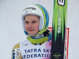 Read more about the article EMA KLINEC ZWYCIĘŻCZYNIĄ PIERWSZEGO FIS Cup PAŃ SEZONU LETNIEGO